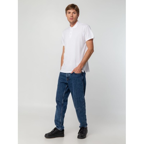 Рубашка поло мужская Spring 210, темно-фиолетовая