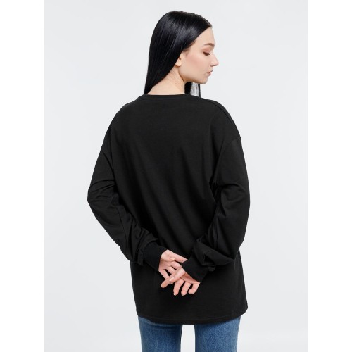 Футболка оверсайз унисекс Сity Sapiens, черная