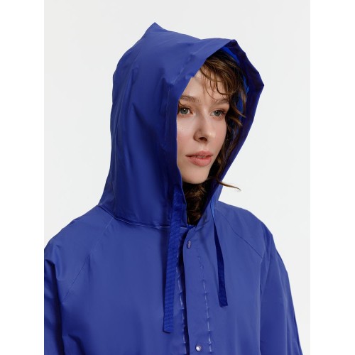 Дождевик RainDrop, ярко-синий