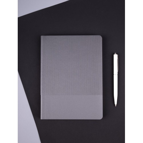 Ежедневник Vale, недатированный, серый