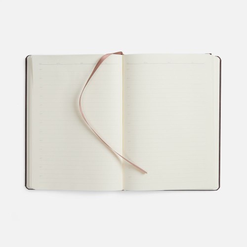 Ежедневник Urban Hard, недатированный, коричневый