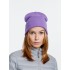 Шапка Urban Flow, фиолетовая