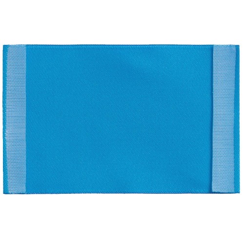 Лейбл тканевый Epsilon, XL, голубой