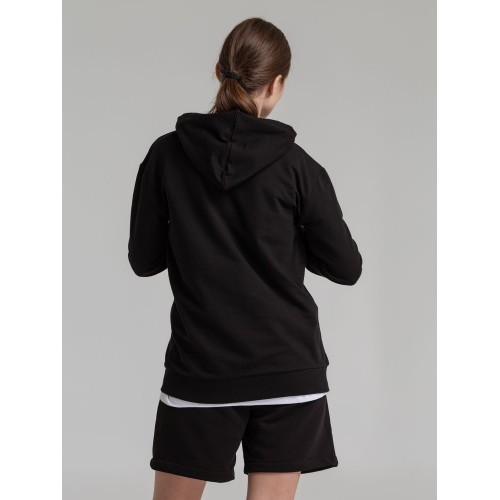 Толстовка с капюшоном Unit Kirenga, черная