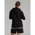 Толстовка с капюшоном Unit Kirenga, черная