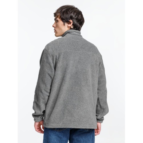 Куртка мужская North, серый меланж