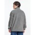 Куртка мужская North, серый меланж