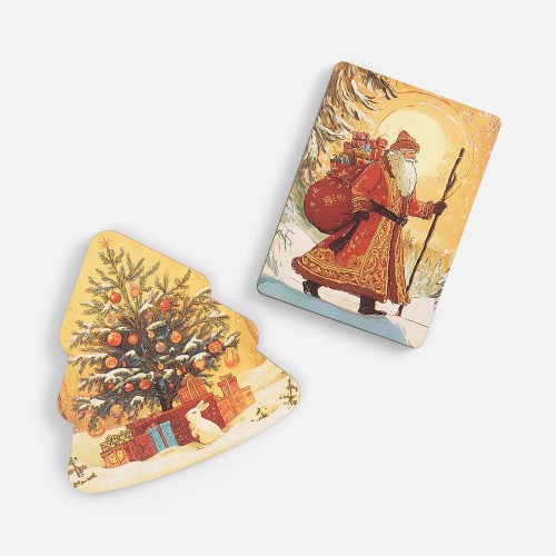 Пазл фигурный «Елочка»