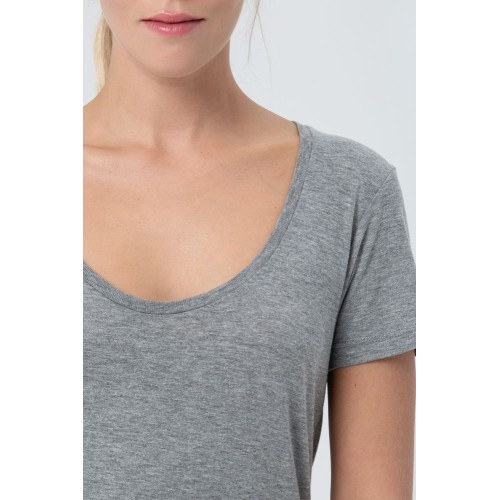 Футболка женская Metropolitan, серый меланж