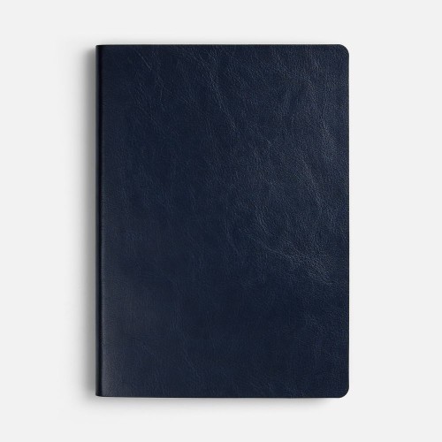 Ежедневник Doppio, недатированный, синий