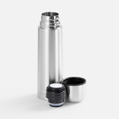 Термос Plain 500, ver.2, серебристый