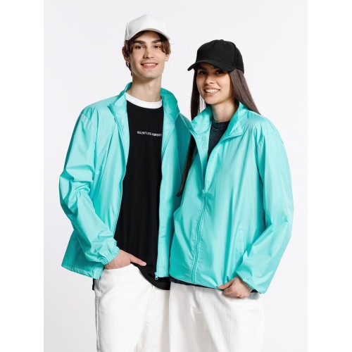 Ветровка Kivach, бирюзовая (тиффани)