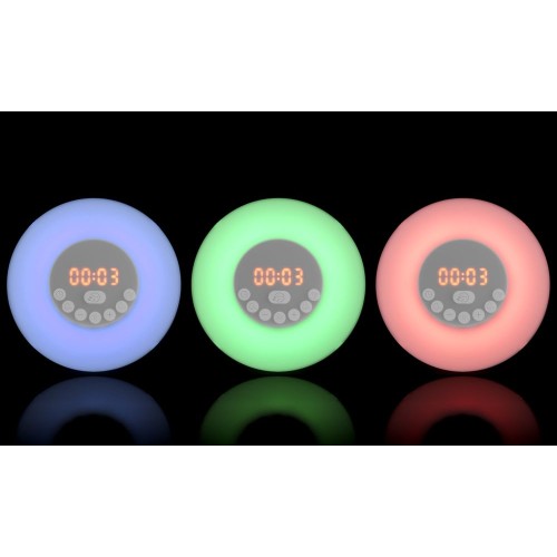 Лампа-колонка со световым будильником dreamTime, ver.2, белая