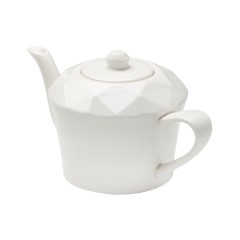 Чайник Diamante Bianco, белый