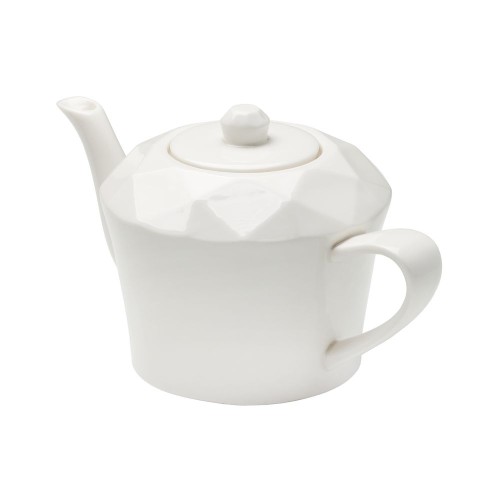 Чайник Diamante Bianco, белый