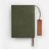 Ежедневник Avila, недатированный, зеленый