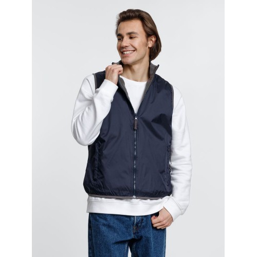 Жилет двусторонний Winner, темно-синий