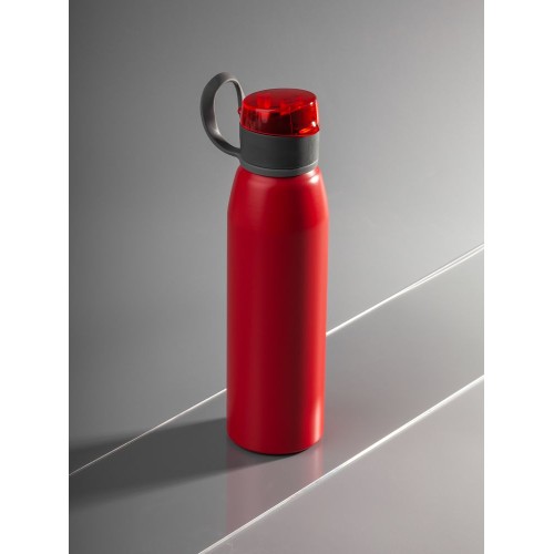 Бутылка для воды Billy Gym, матовая красная