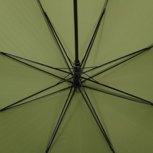 Зонт-трость Jolly Brolly, зеленый (хаки)