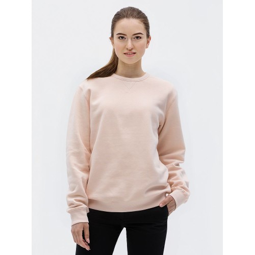 Толстовка унисекс Sully, розовая