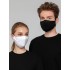 Маска для лица, черная