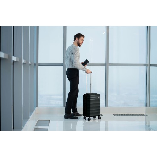 Чемодан Fattore S, ver.2, черный