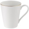 Кружка Select, белая с золотистой отводкой Кружка Select, белая с золотистой отводкой