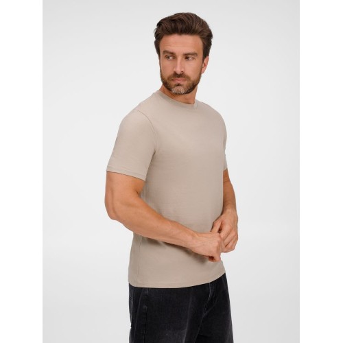 Футболка унисекс Legend, серо-бежевая