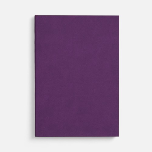 Ежедневник Flat, недатированный, фиолетовый, ver.2