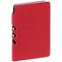 Ежедневник Flexpen Mini, недатированный, красный