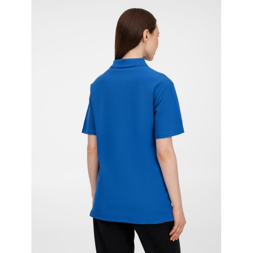 Рубашка поло унисекс Tervise, ярко-синяя