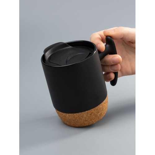 Кружка Corky Grip, черная