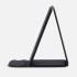 Подставка для смартфона с беспроводной зарядкой Kickstand, серая