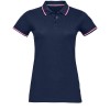 Рубашка поло женская Prestige Women, темно-синяя Рубашка поло женская Prestige Women, темно-синяя