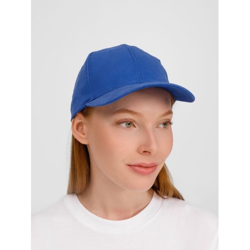 Бейсболка Buffalo, ярко-синяя