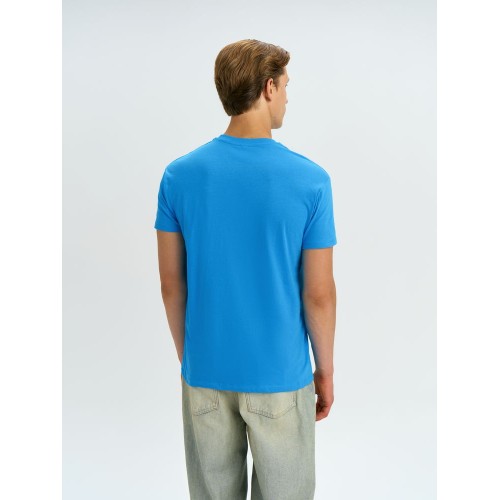 Футболка унисекс Regent 150, ярко-бирюзовая