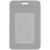 Чехол для пропуска Shall Simple, серый Чехол для пропуска Shall Simple, серый
