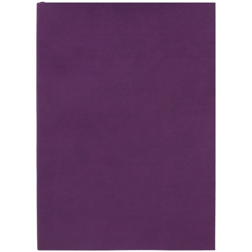 Ежедневник Flat, недатированный, фиолетовый