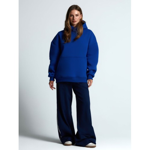 Худи Kulonga Oversize, ярко-синее