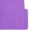 Шапка Yong, сиреневая