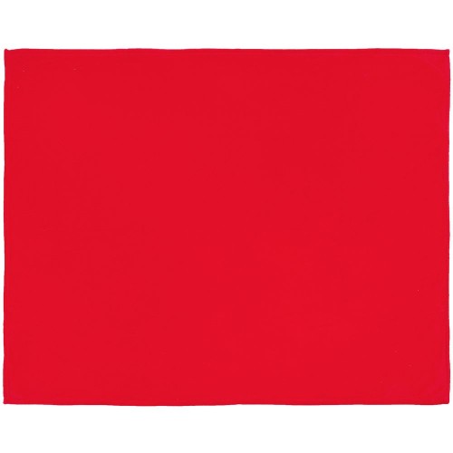 Плед Plush, красный