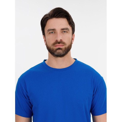 Футболка унисекс T-Bolka 180, синяя