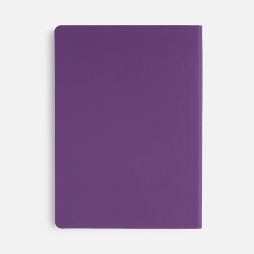 Ежедневник Flex Shall New, недатированный, фиолетовый