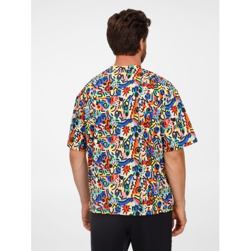 Футболка из бифлекса Morfiss с полной запечаткой на заказ