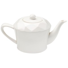 Чайник Diamante Bianco, белый