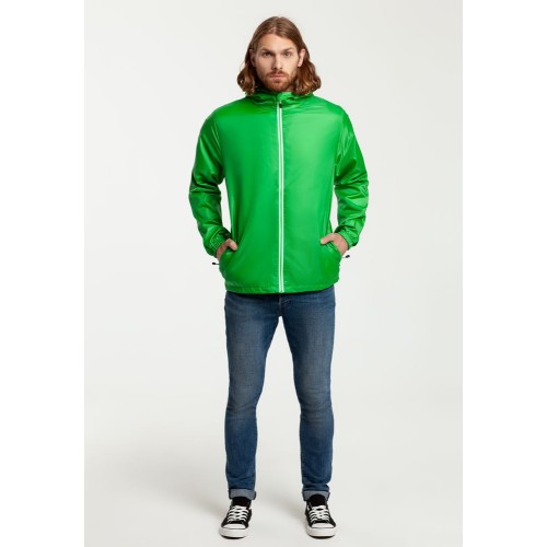 Ветровка мужская Fastplant зеленое яблоко