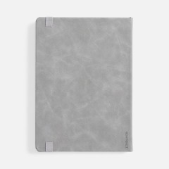 Ежедневник Urban Hard, недатированный, серый