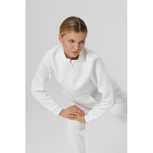 Куртка женская Lovi, молочно-белая