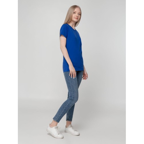 Футболка женская T-bolka Lady, ярко-синяя