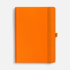 Ежедневник Peel Flex, недатированный, оранжевый